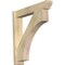 Ekena Millwork Westlake Slat Rough Sawn Outlooker, Douglas Fir, 6"W x 32"D x 32"H OUT06X32X32WTL06RDF - alternate 1